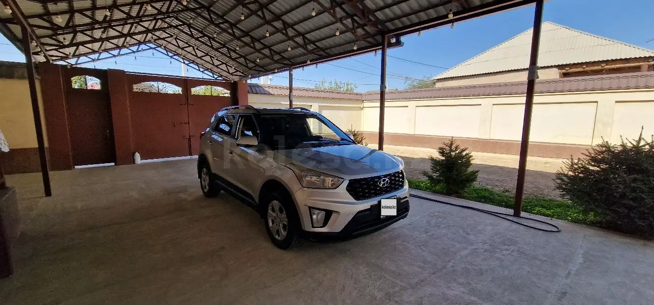 Hyundai Creta, 2020