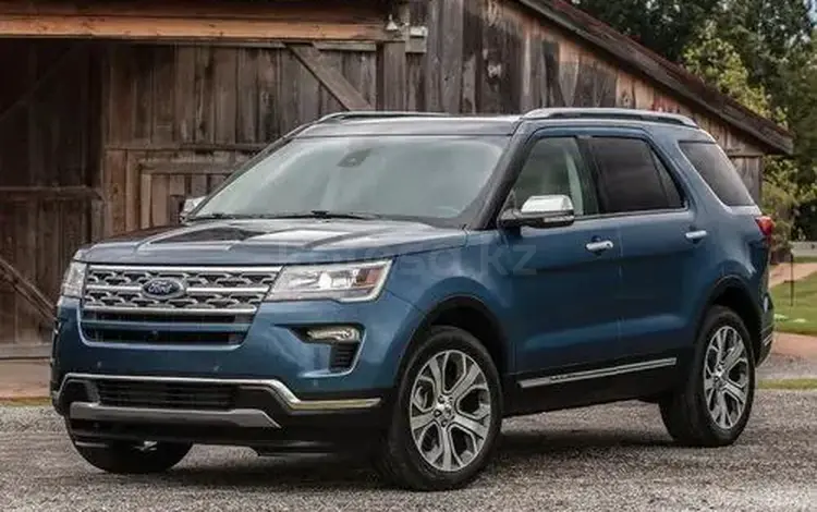 Ford Explorer 2018 годаүшін23 000 000 тг. в Алматы