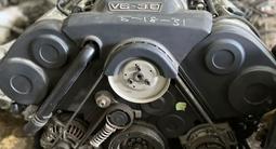 Контрактный двигатель Audi A6 C5 3.0 куб ASN за 600 000 тг. в Астана