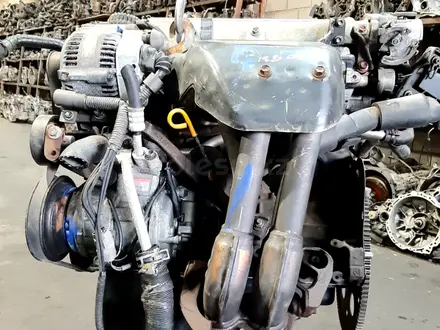 Двигатель на Тойоту Калдина 3S-GE (Yamaha) трамблёрный объём 2.0 в сборе за 470 000 тг. в Алматы – фото 2