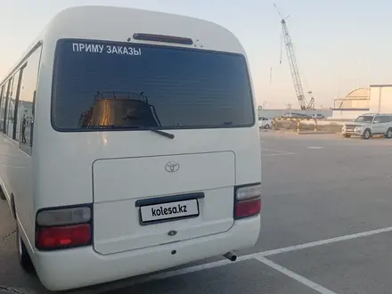 Toyota  Coaster 2012 года за 13 000 000 тг. в Актау – фото 2