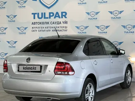 Volkswagen Polo 2014 годаүшін5 300 000 тг. в Талдыкорган – фото 4