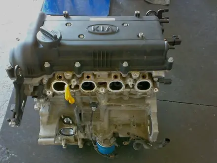 Двигатель на KIA RIO за 450 000 тг. в Алматы – фото 3