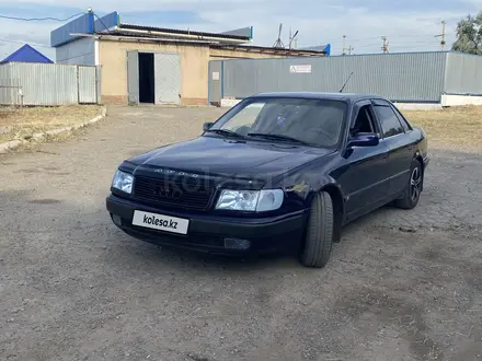 Audi 100 1991 года за 1 500 000 тг. в Тараз – фото 3