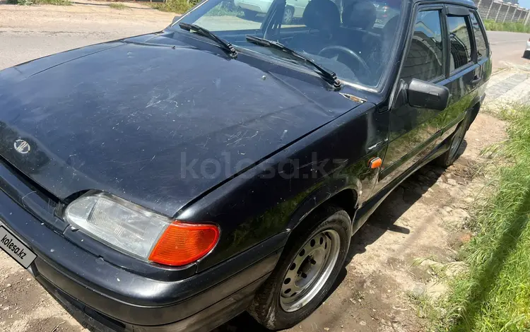 ВАЗ (Lada) 2114 2012 года за 1 100 000 тг. в Алматы