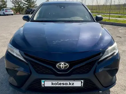 Toyota Camry 2019 года за 11 600 000 тг. в Алматы – фото 6