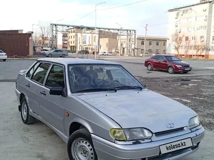 ВАЗ (Lada) 2115 2011 года за 1 000 000 тг. в Туркестан – фото 8