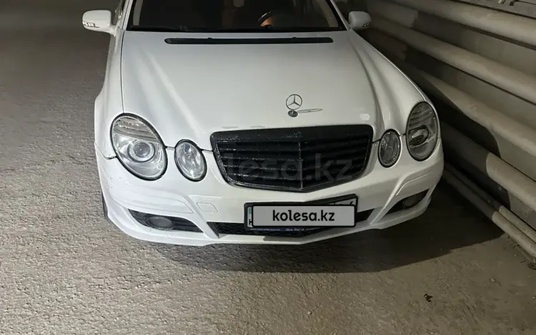 Mercedes-Benz E 200 2007 годаүшін4 500 000 тг. в Актобе