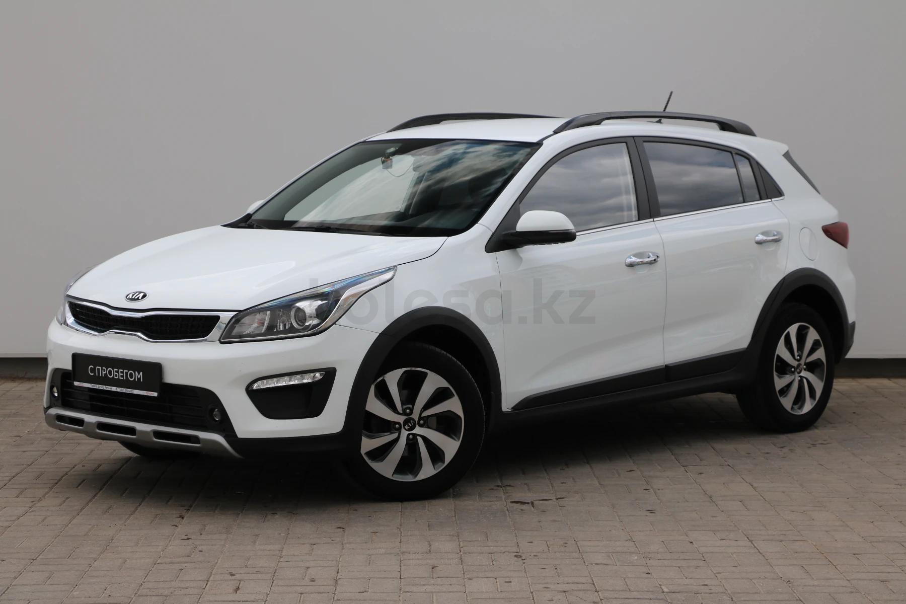 Kia Rio X-Line 2020 г.