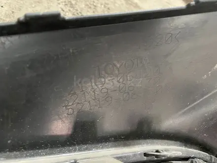 Передний бампер на Camry 75 за 100 000 тг. в Караганда – фото 5
