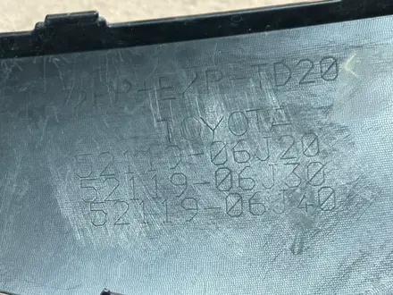 Передний бампер на Camry 75 за 100 000 тг. в Караганда – фото 4