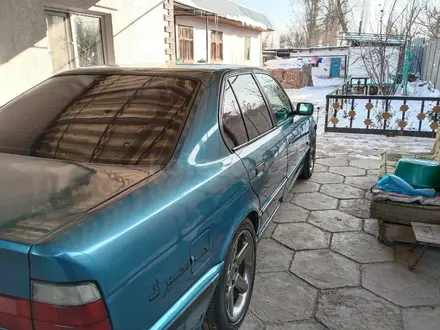 BMW 525 1994 года за 3 600 000 тг. в Тараз – фото 6