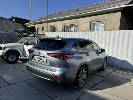 Toyota Highlander 2020 года за 23 500 000 тг. в Алматы – фото 4