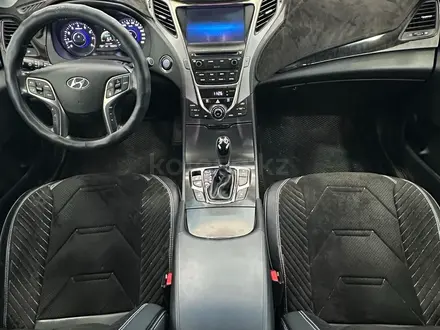 Hyundai Grandeur 2013 года за 8 790 000 тг. в Тараз – фото 5