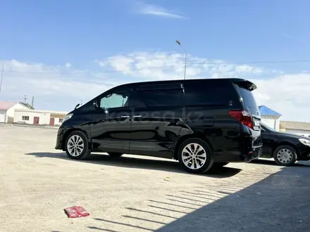 Toyota Alphard 2010 года за 6 300 000 тг. в Актау – фото 5