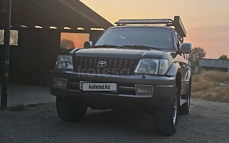 Toyota Land Cruiser Prado 2000 годаүшін5 800 000 тг. в Алматы