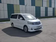 Toyota Alphard, 2006