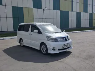 Toyota Alphard, 2006
