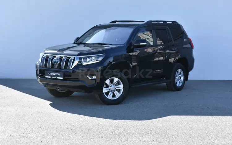 Toyota Land Cruiser Prado Comfort+ 2021 года за 22 200 000 тг. в Атырау