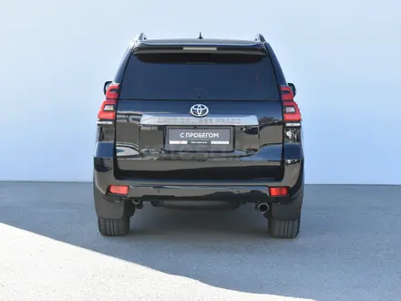 Toyota Land Cruiser Prado Comfort+ 2021 года за 22 200 000 тг. в Атырау – фото 7