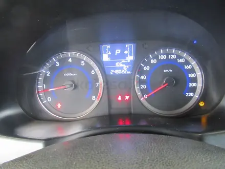 Hyundai Accent 2015 года за 3 424 650 тг. в Шымкент – фото 9