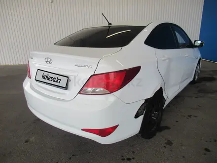 Hyundai Accent 2015 года за 3 424 650 тг. в Шымкент – фото 6