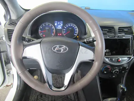 Hyundai Accent 2015 года за 3 424 650 тг. в Шымкент – фото 14