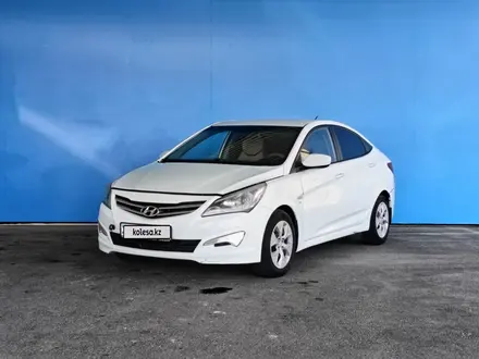 Hyundai Accent 2015 года за 2 464 500 тг. в Шымкент