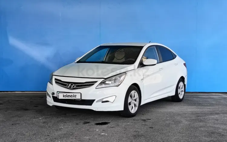 Hyundai Accent 2015 года за 2 464 500 тг. в Шымкент