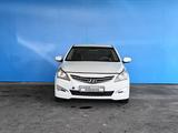 Hyundai Accent 2015 годаүшін2 464 500 тг. в Шымкент – фото 2