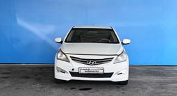 Hyundai Accent 2015 годаүшін2 464 500 тг. в Шымкент – фото 2
