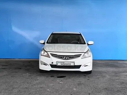 Hyundai Accent 2015 года за 2 464 500 тг. в Шымкент – фото 2