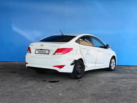 Hyundai Accent 2015 года за 2 464 500 тг. в Шымкент – фото 3