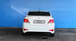 Hyundai Accent 2015 годаүшін2 464 500 тг. в Шымкент – фото 4