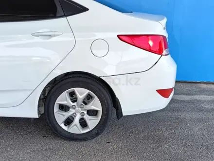 Hyundai Accent 2015 года за 2 464 500 тг. в Шымкент – фото 7