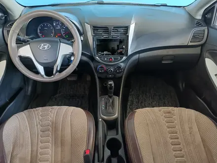 Hyundai Accent 2015 года за 2 464 500 тг. в Шымкент – фото 8
