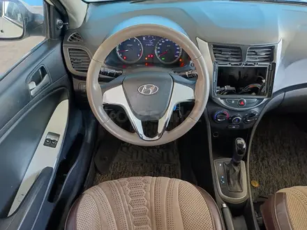 Hyundai Accent 2015 года за 2 464 500 тг. в Шымкент – фото 11