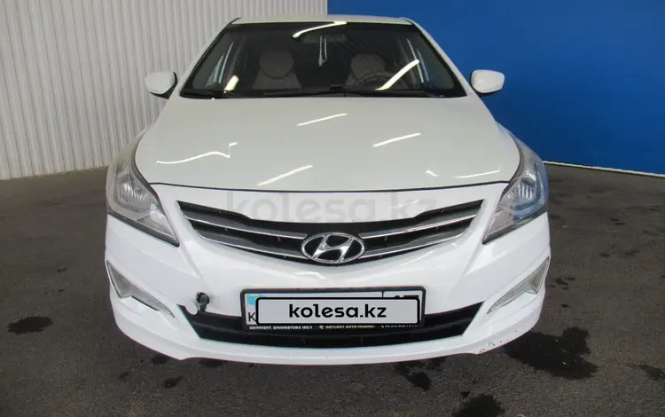 Hyundai Accent 2015 года за 3 424 650 тг. в Шымкент