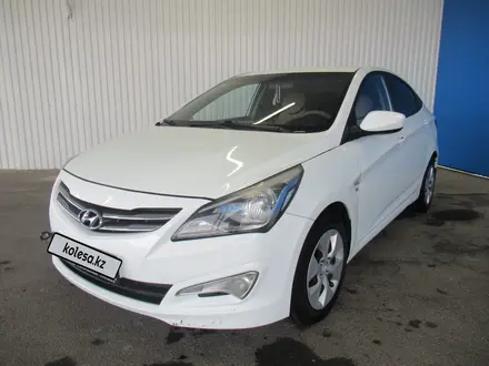 Hyundai Accent 2015 года за 3 424 650 тг. в Шымкент – фото 5