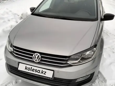 Volkswagen Polo 2020 года за 8 500 000 тг. в Астана – фото 4