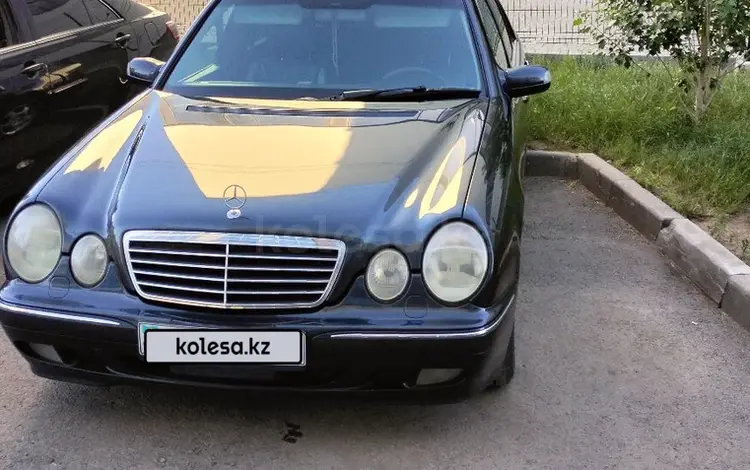 Mercedes-Benz E 320 2000 годаүшін5 200 000 тг. в Астана