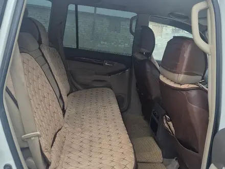 Toyota Land Cruiser Prado 2006 года за 9 800 000 тг. в Актобе – фото 9