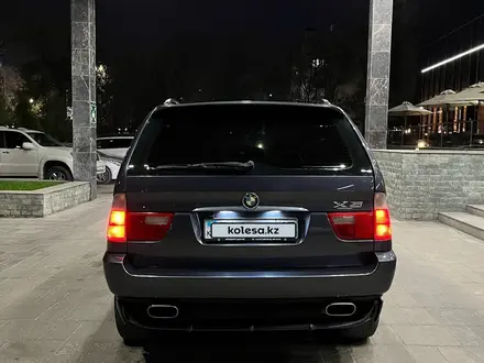 BMW X5 2003 года за 5 900 000 тг. в Шымкент – фото 2