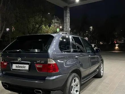 BMW X5 2003 года за 5 900 000 тг. в Шымкент – фото 3
