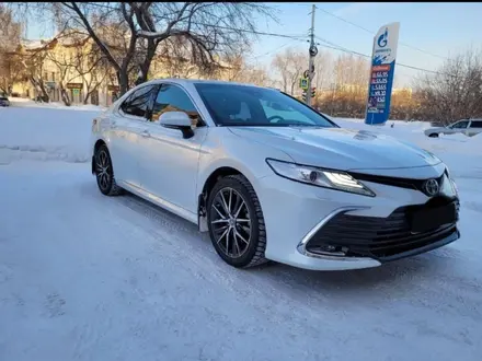 Toyota Camry 2021 года за 16 500 000 тг. в Экибастуз – фото 3