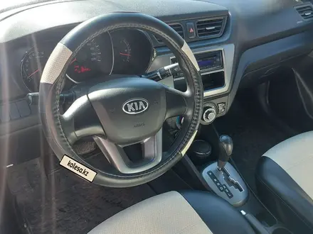 Kia Rio 2012 года за 5 000 000 тг. в Семей – фото 5