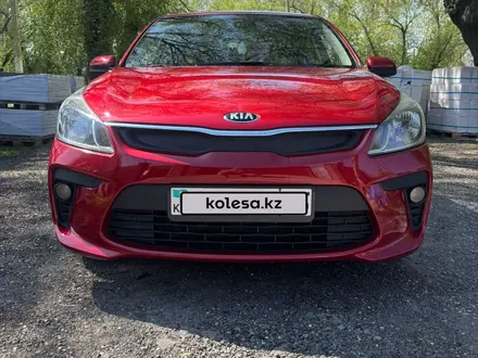 Kia Rio 2018 года за 5 900 000 тг. в Алматы – фото 13