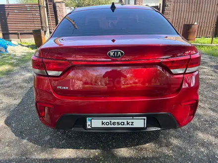 Kia Rio 2018 года за 5 900 000 тг. в Алматы – фото 15
