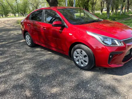 Kia Rio 2018 года за 5 900 000 тг. в Алматы – фото 18