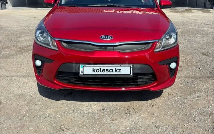 Kia Rio 2018 года за 5 900 000 тг. в Алматы